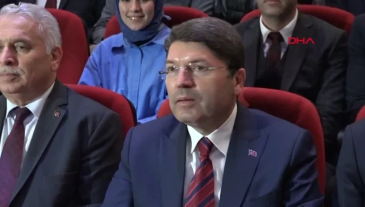 Adalet Bakanı Yılmaz Tunç: Türkiye’nin yeni bir anayasaya ihtiyacı var