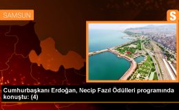 Cumhurbaşkanı Erdoğan, Necip Fazıl Ödülleri programında konuştu: (4)