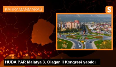 HÜDA PAR Malatya 3. Olağan İl Kongresi yapıldı