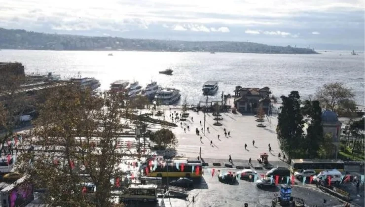 İstanbul’da Barbaros Meydanı ve Bulvarı açıldı