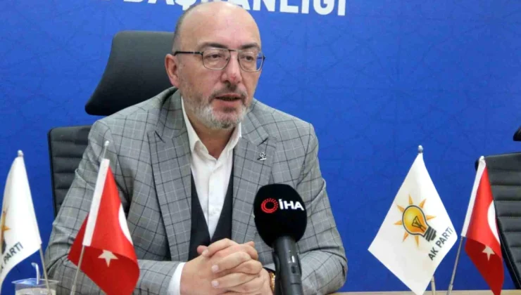 Kütahya AK Parti İl Başkanı Mustafa Önsay, 2023 faaliyetlerini değerlendirdi