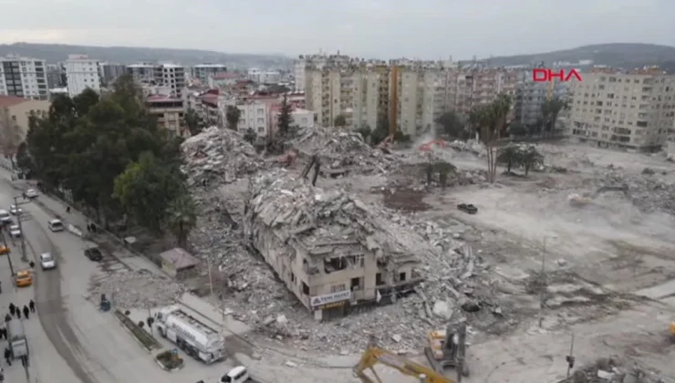 Osmaniye’de yerinde dönüşüm çalışmaları başladı