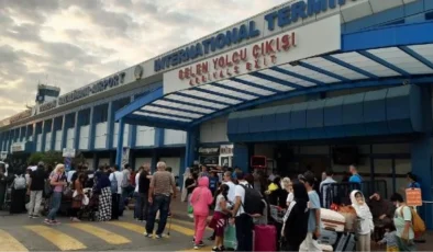 Trabzon Havalimanı pistindeki deformasyonlar uydudan izlenmeli