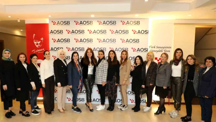 Adana OSB Kadın Sanayiciler Platformu, Prof. Dr. Bahar Uslu’yu öğrencilerle buluşturdu