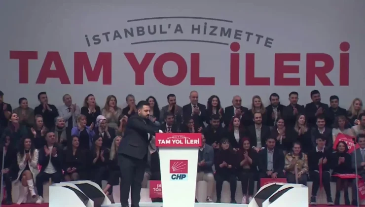 CHP İstanbul İl Başkanı: İstanbul’da tarihi bir zafer elde edeceğiz