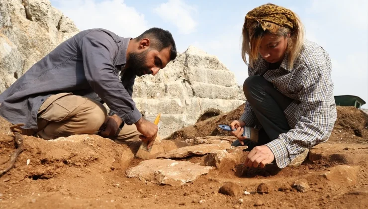 Diyarbakır’da arkeolojik kazıda 54 çocuğun gömülü olduğu mezarlık bulundu