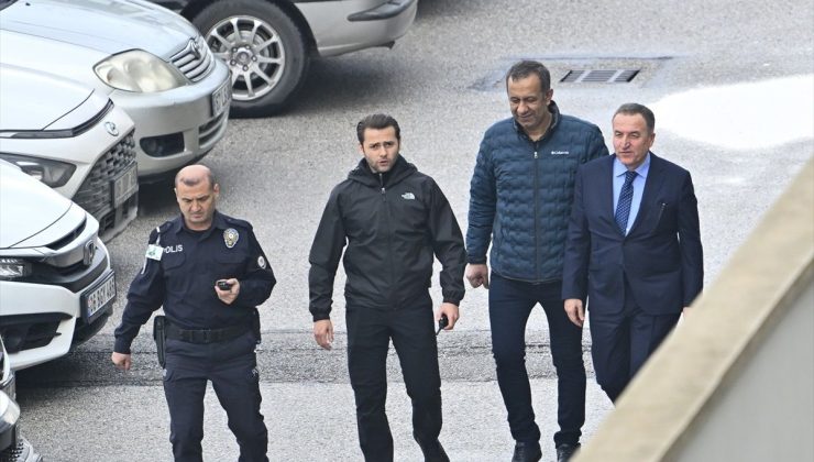 MKE Ankaragücü-Çaykur Rizespor Maçı Hakemine Saldırı Davasının İlk Duruşması Tamamlandı
