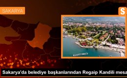 Sapanca, Serdivan ve Ferizli Belediye Başkanlarından Regaip Kandili Mesajı