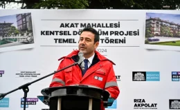 Beşiktaş Belediyesi, Akat Mahallesi’nde kentsel dönüşüm çalışmalarına başladı