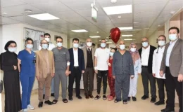 Diyarbakır’da Sevgililer Günü’nde böbrek bağışı