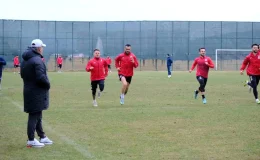 Kastamonuspor, Somaspor maçı hazırlıklarını sürdürdü