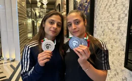 Milli Halterci İkiz Kardeşler Avrupa Şampiyonası’nda Madalya Kazandı