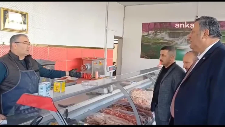 CHP Milletvekili Gürer, kasaplarla bir araya geldi: Et fiyatlarındaki artış mağduriyet yaratıyor