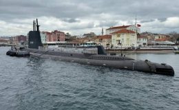 Türkiye’nin ilk denizaltı müzesi TCG Uluçalireis, kapılarını halka açacak