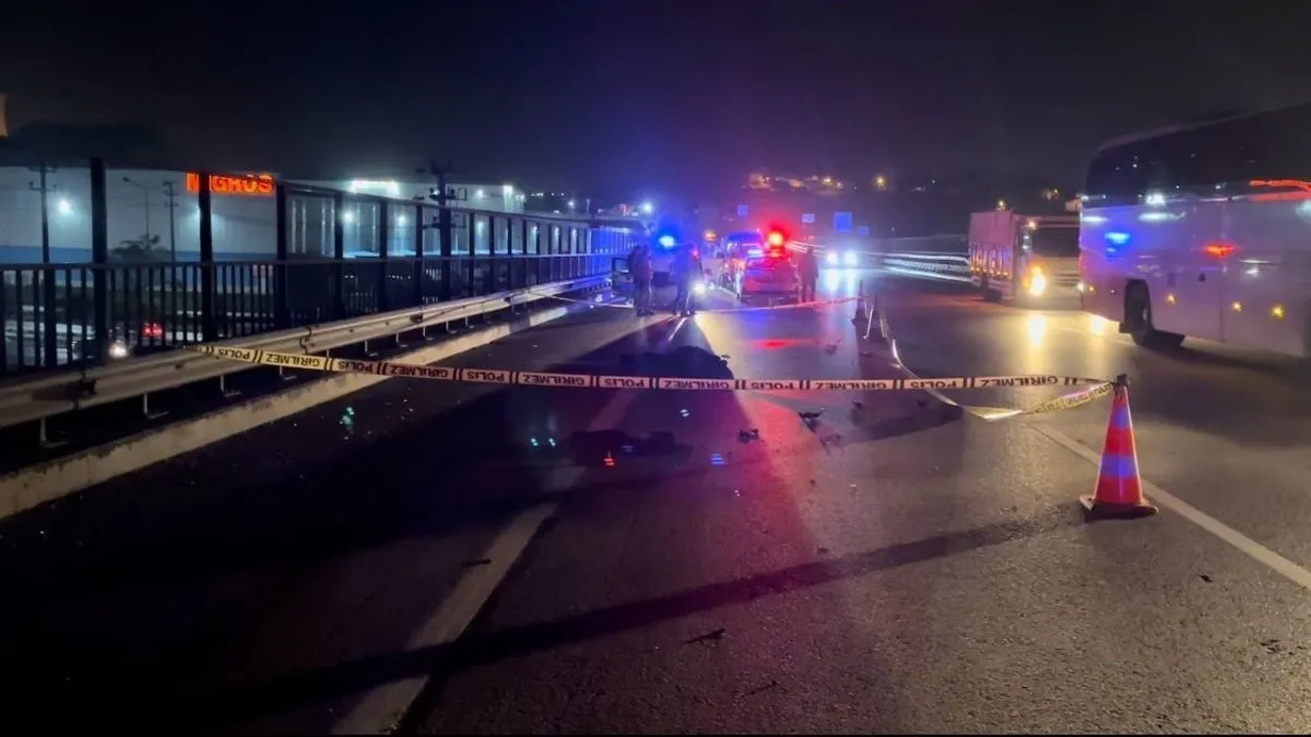 Karşıdan karşıya ölüm