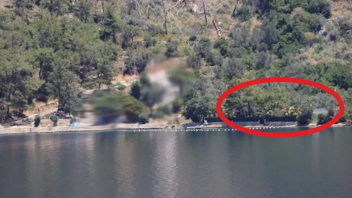 Marmaris’te denize sıfır kaçak yapı yapan Şahan Gökbakar’a hapis isteniyor