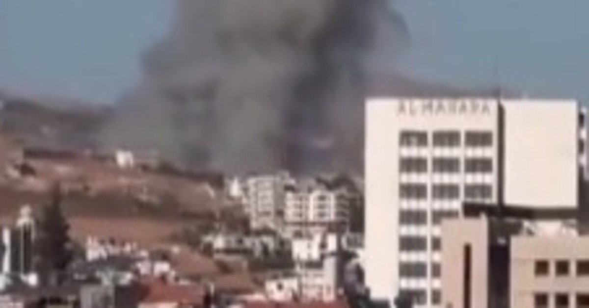 Son dakika haberi İsrail, Şam’ı vurdu