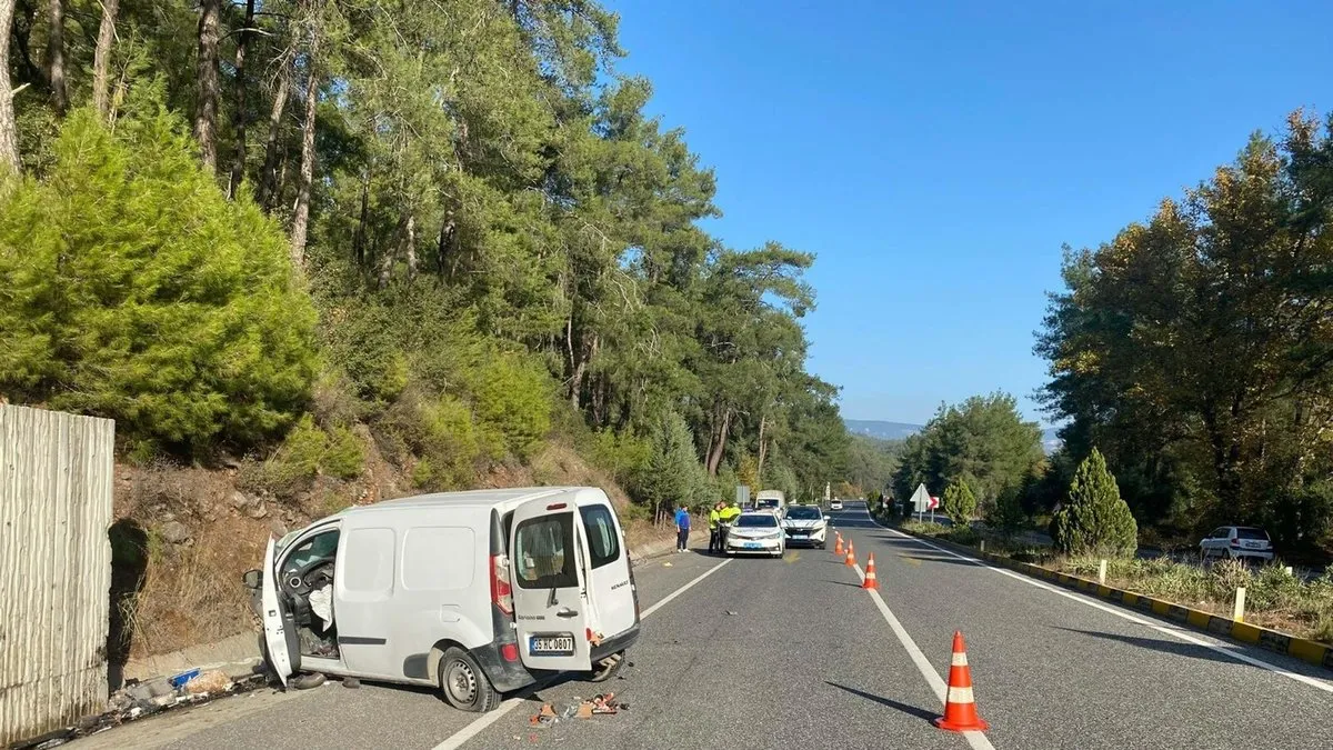 Muğla Marmaris’te acı kaza: 2 çocuk öldü, baba yaralı!