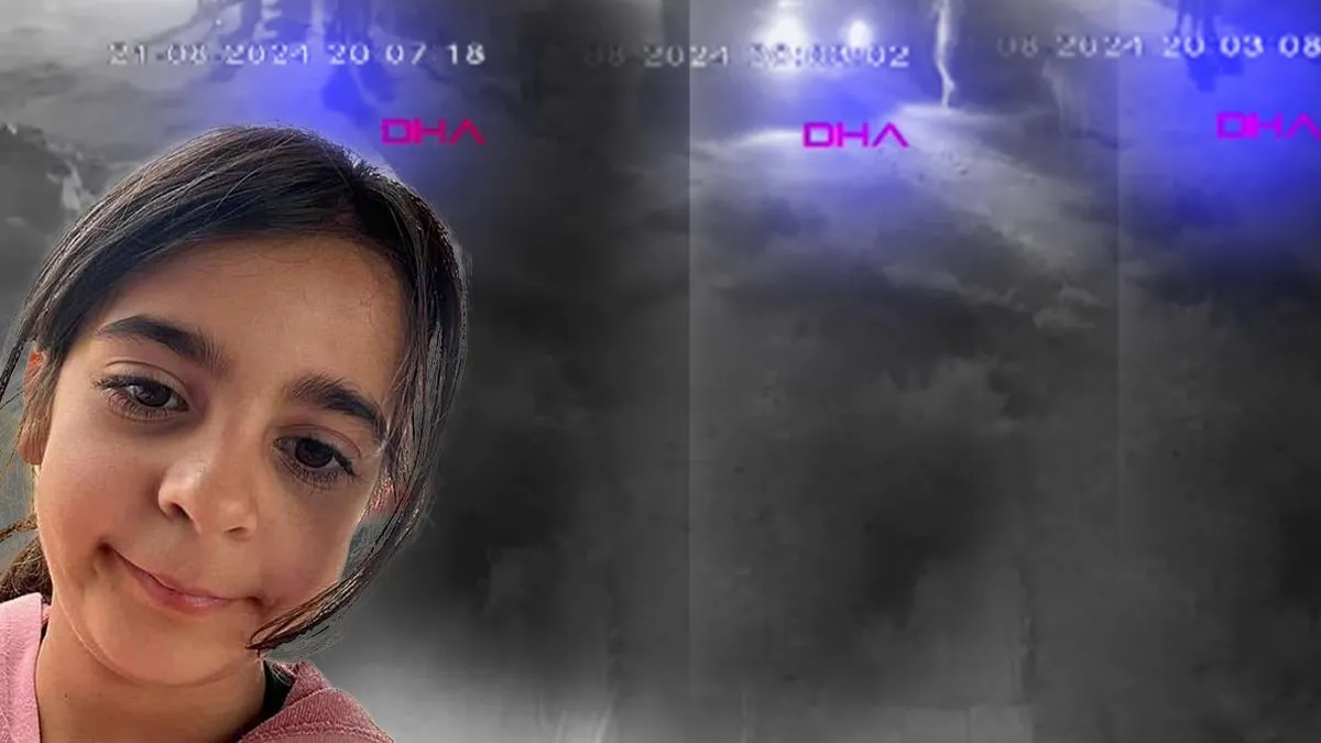 Narin Güran cinayetinde yeni görüntüler ortaya çıktı: Bulamayınca kendini yere fırlattı!