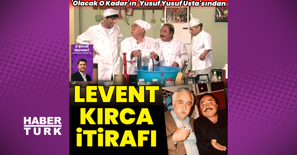 Pekcan Türkeş’ten Levent Kırca itirafı
