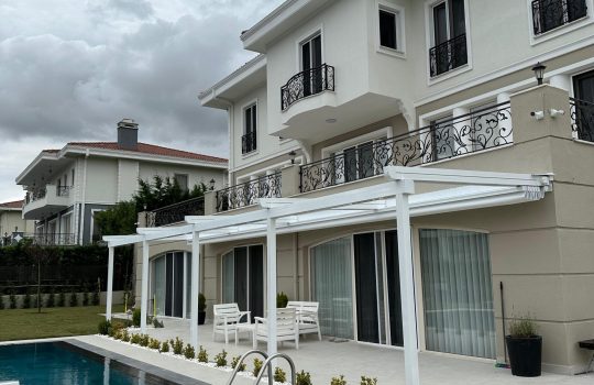 Pergola Kullanım Alanları