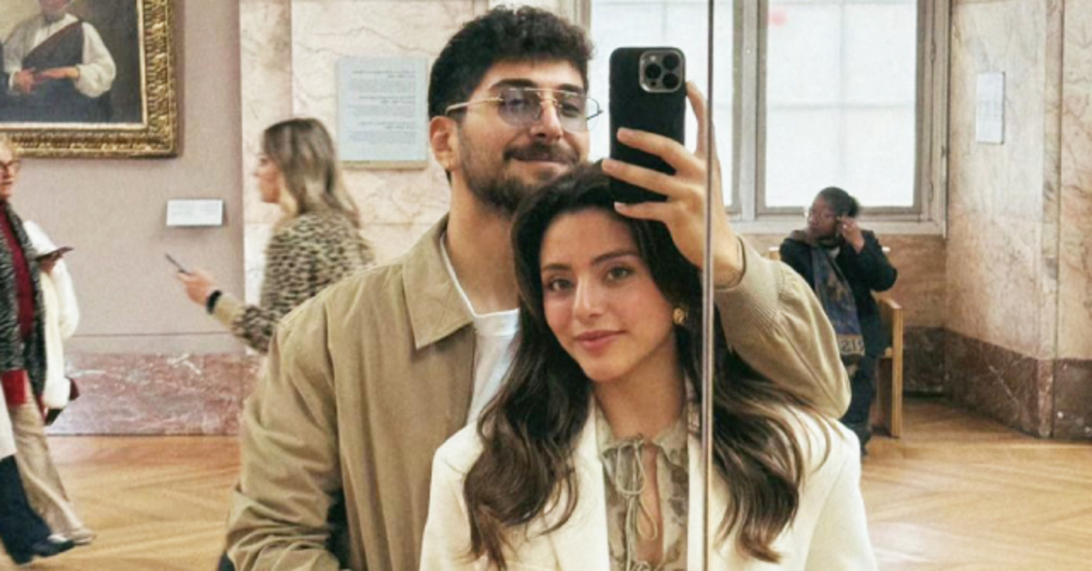 Sıla Türkoğlu ve Ata Ayyıldız’dan yeni kareler