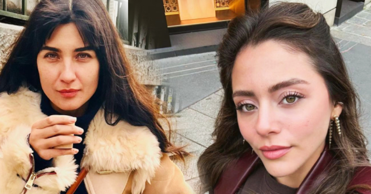 Sıla Türkoğlu ve Tuba Büyüküstün’den Paris çıkarması