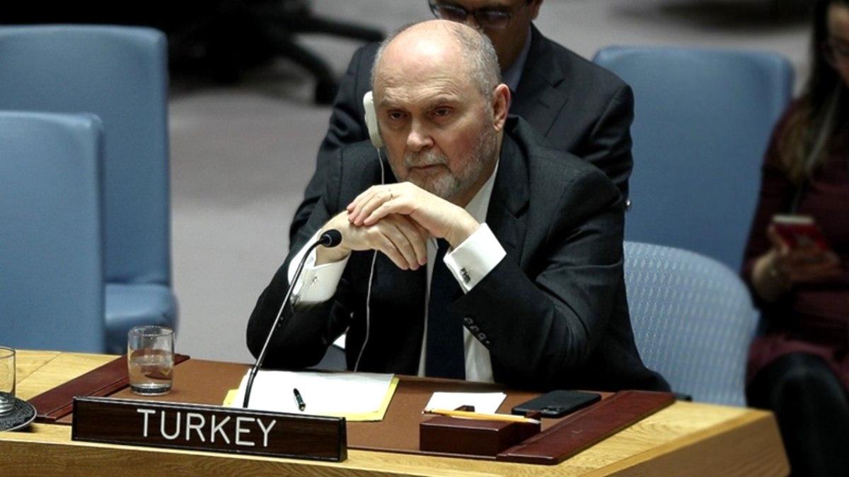 AGİT’in yeni genel sekreteri Feridun Sinirlioğlu oldu