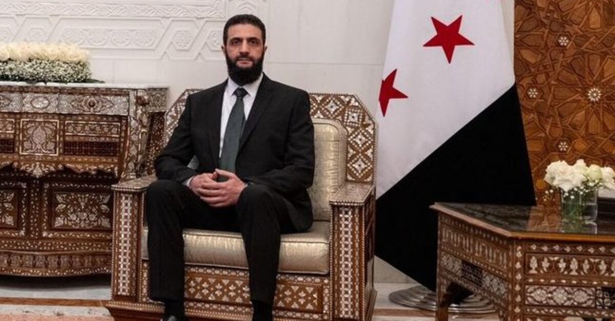 Ahmed Şara: Suriye’nin PKK/YPG üssü olmasına izin vermeyeceğiz