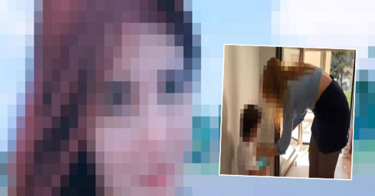 Anne uygunsuz görüntülerini paylaştı! Velayet babaya geçti!