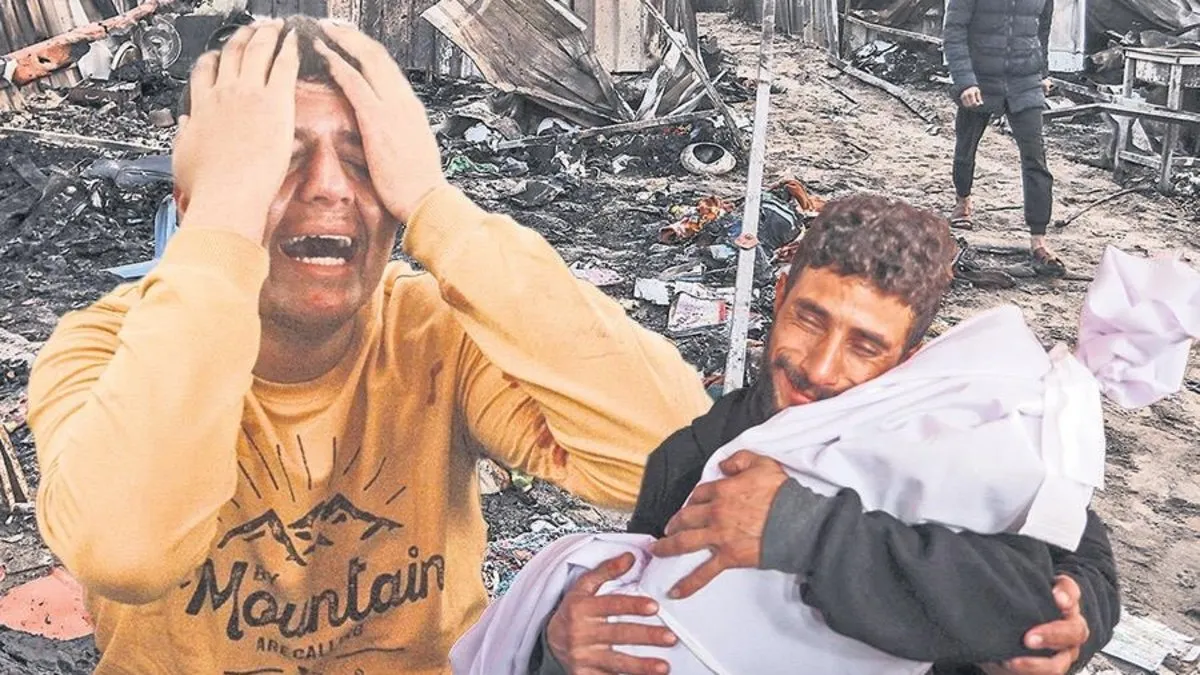 Asıl hedef Filistin kimliğini silmek