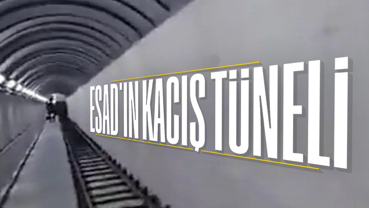 Esad’ın kardeşi Mahir Esad’ın konutunda gizli tünel ağı bulundu