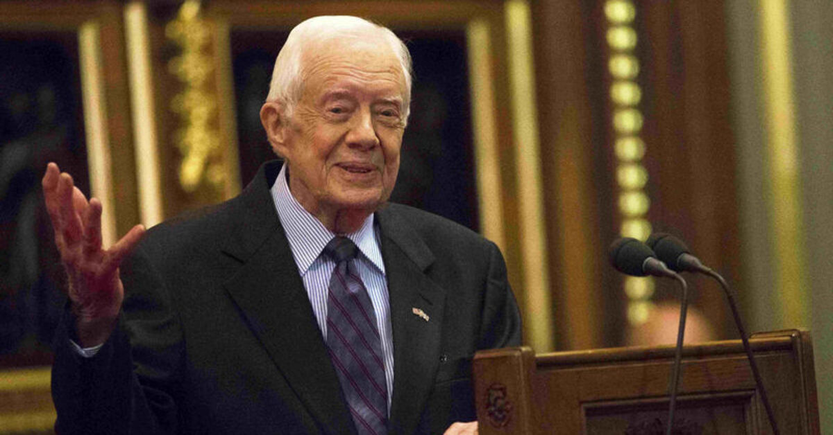 Eski ABD Başkanı Jimmy Carter 100 yaşında öldü