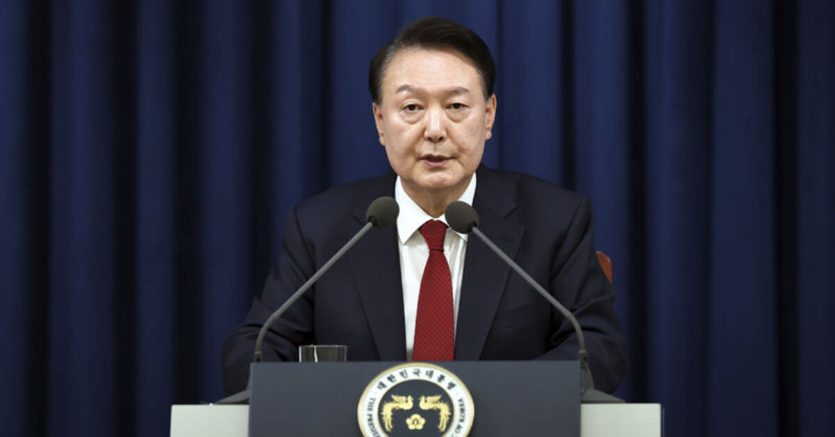 Güney Kore Devlet Başkanı Yoon’dan “sıkıyönetim” özrü