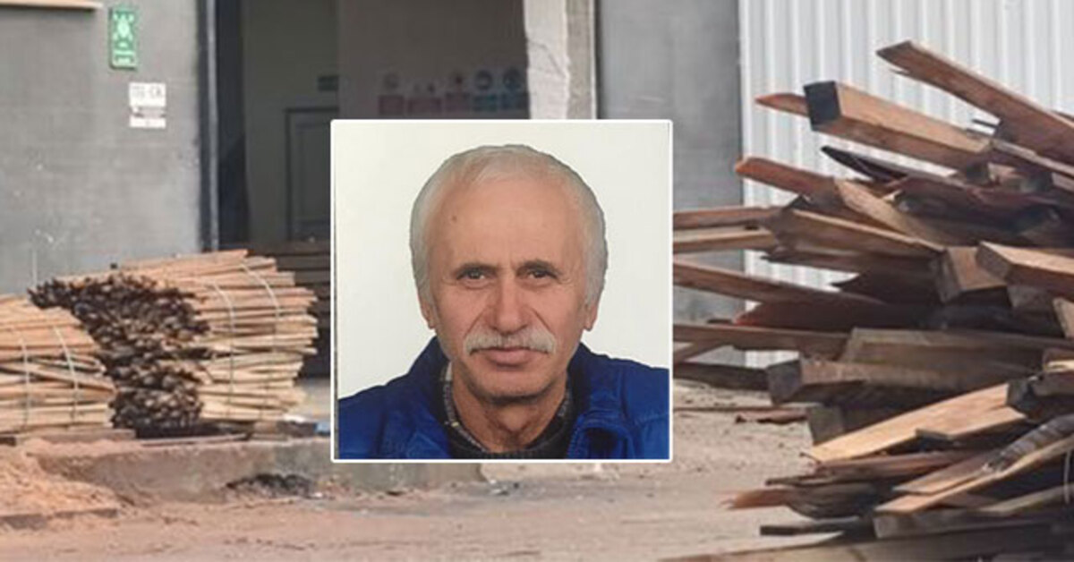 Her şey bir anda oldu! Makineyle ahşap kesiyordu!