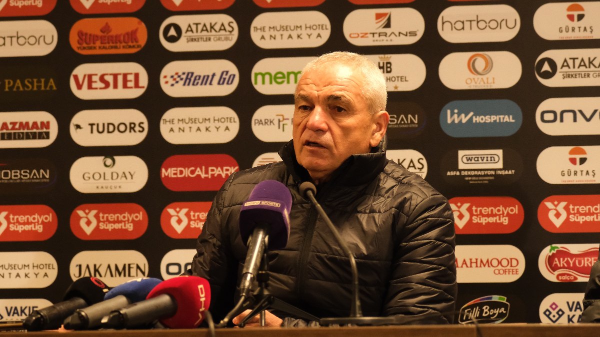 Rıza Çalımbay’dan hakemlere tepki! Bu kadar kötü yönetmemeleri gerekiyor