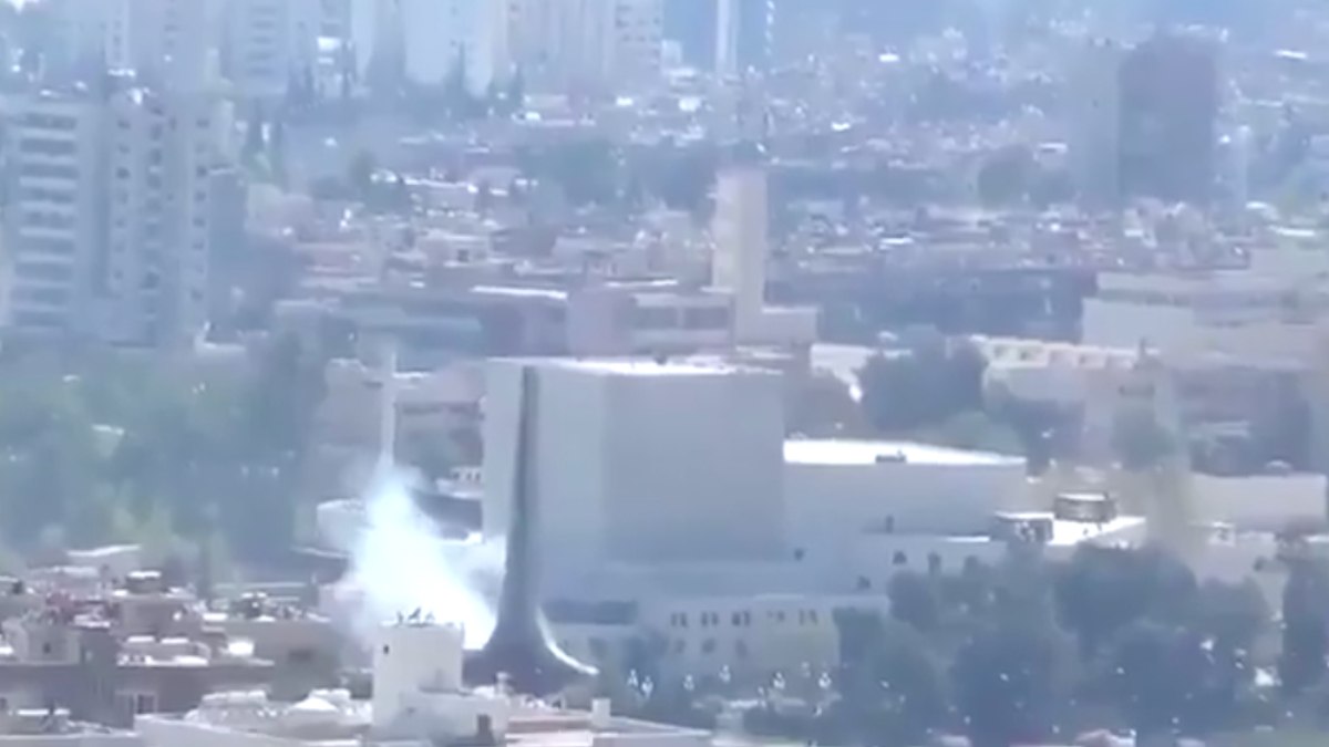 Suriye’nin başkenti Şam’da patlama