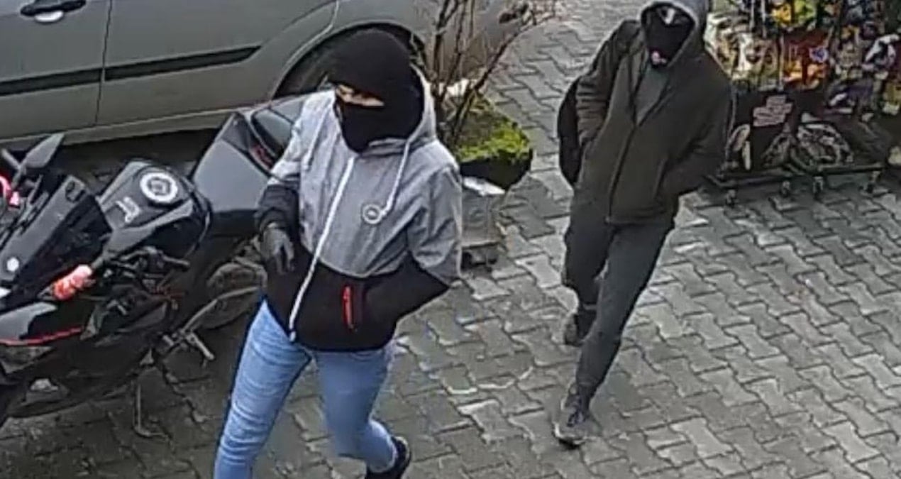 Kurusıkı tabancayla soygun, cezaevinde bitti