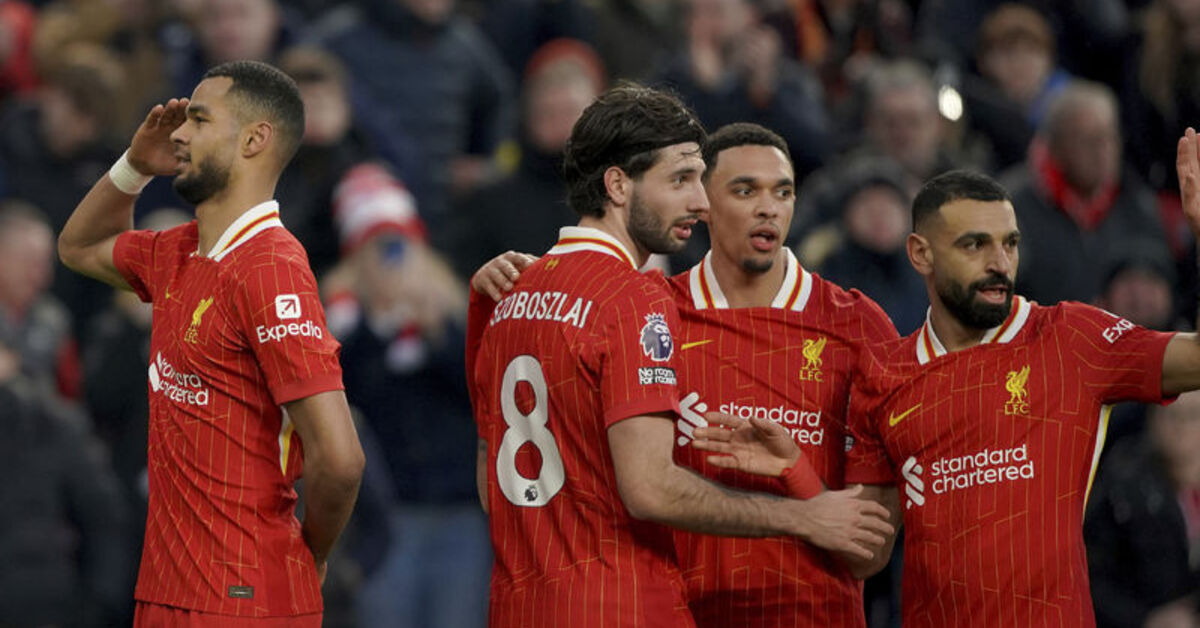 MAÇ SONUCU: Liverpool: 4 – Ipswich Town:1