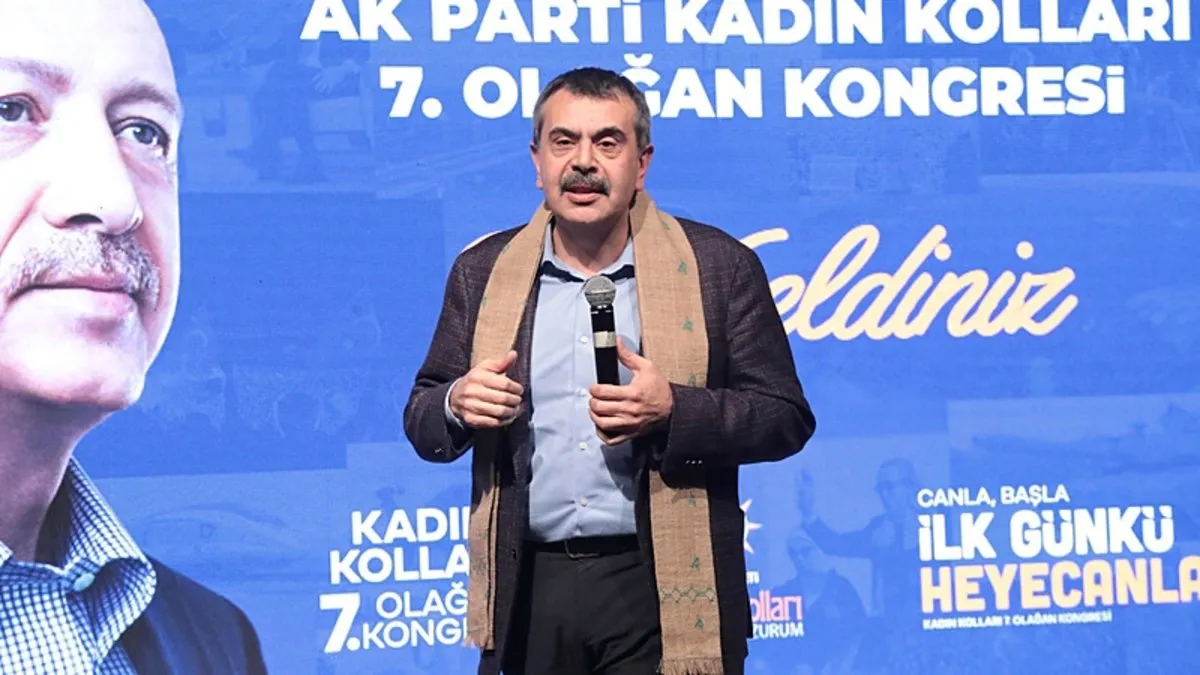 Milli Eğitim Bakanı Yusuf Tekin: Gençliğimiz, Malazgirt’ten Çanakkale’ye kadar tarihine sahip çıksın