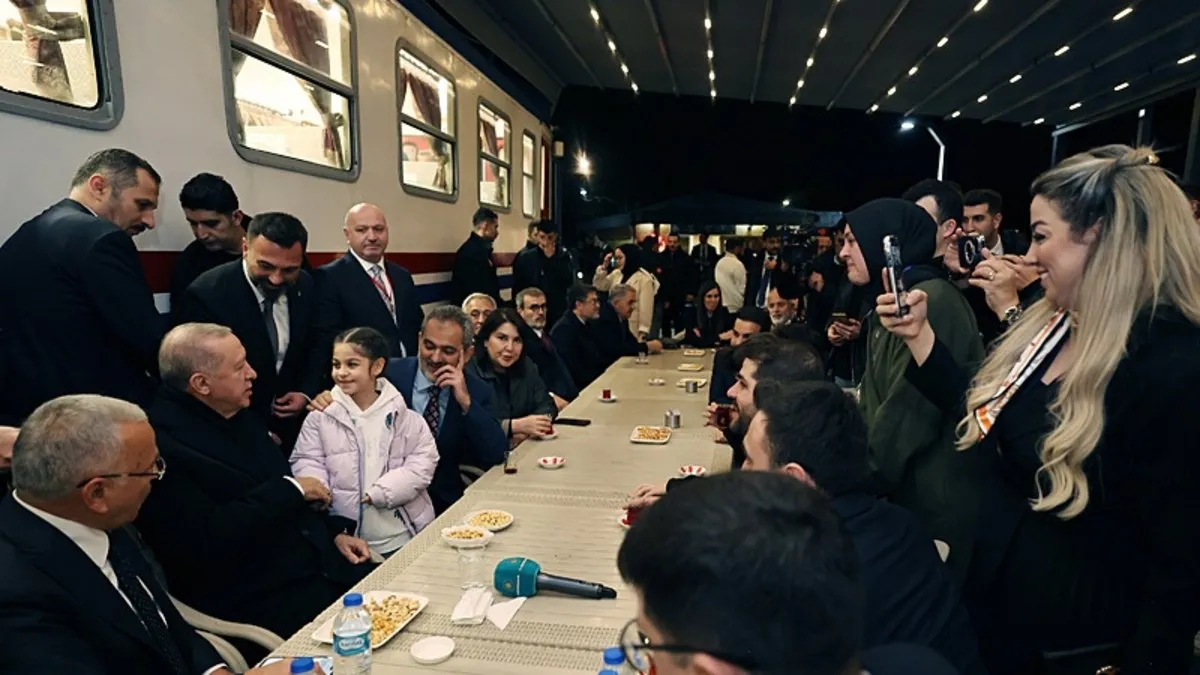 Ordu’da sürpriz ziyaret: Başkan Erdoğan’dan vatandaşlarla sohbet