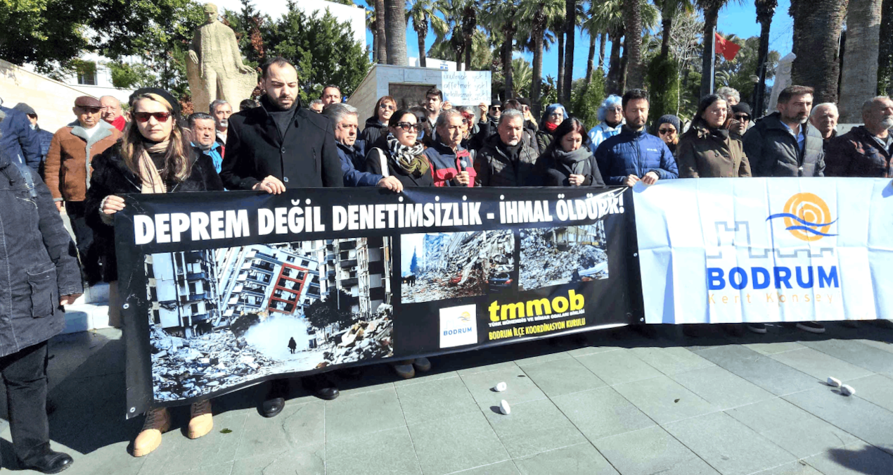 Bodrum’da yapı dehşeti isyanı “Turistik ilçe felakete doğru gidiyor”