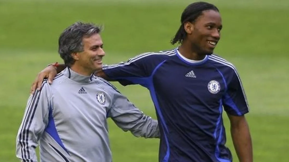 Didier Drogba’dan Jose Mourinho paylaşımı: “Babam ırkçı mı?”
