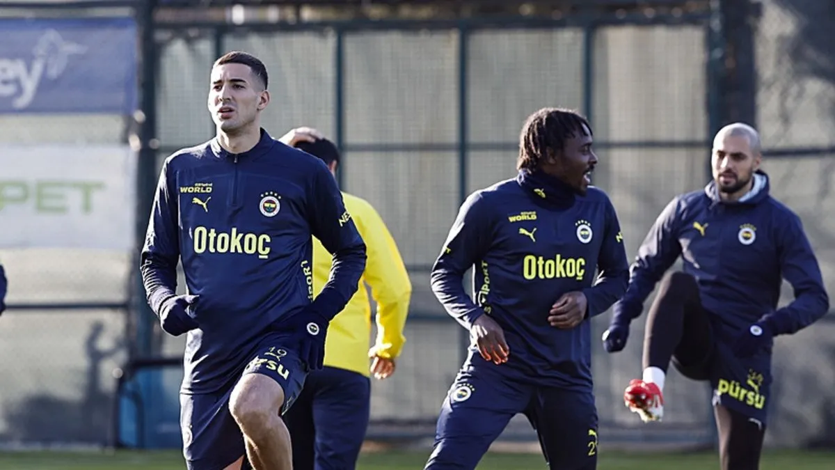 Fenerbahçe, Gaziantep FK maçına hazır!