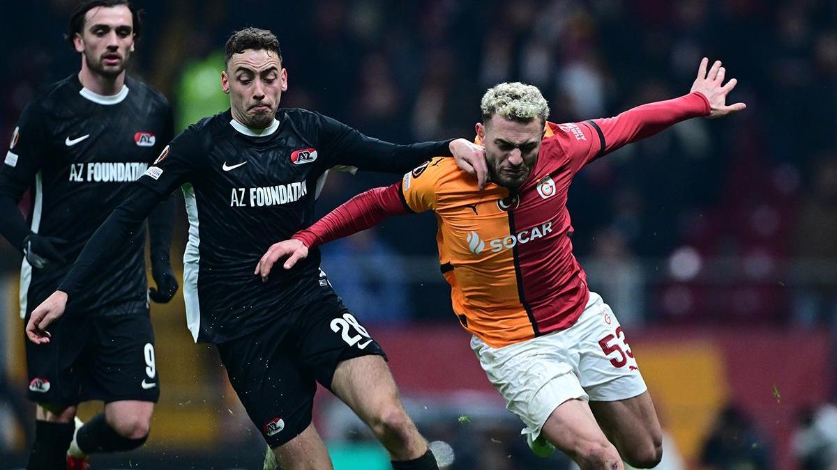 Galatasaray 2-2 AZ Alkmaar Maç Özeti | Galatasaray, Avrupa’ya veda etti