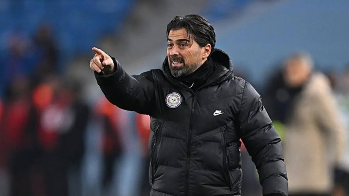 İlhan Palut: “Oyuncularımız yeteri kadar konsantre olamamışlar”