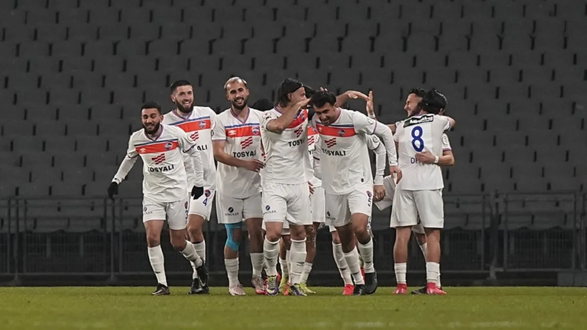 İskenderunspor, Türkiye Kupası’nda çeyrek finalde!