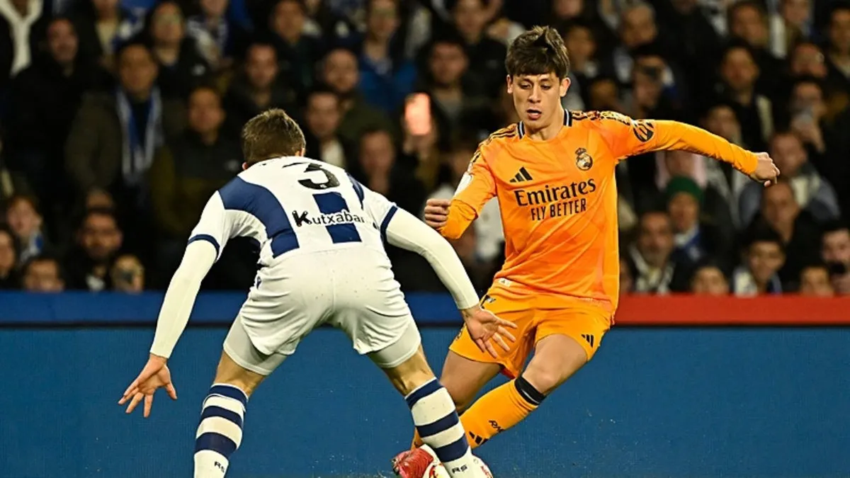 Real Madrid kupada avantajı eline aldı! Arda Güler 84 dakika sahada kaldı…