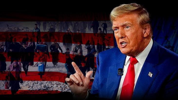 Trump durmak bilmiyor: Gazze’nin sahibi ben olacağım, Filistinlilerin geri dönüş hakkı olmayacak