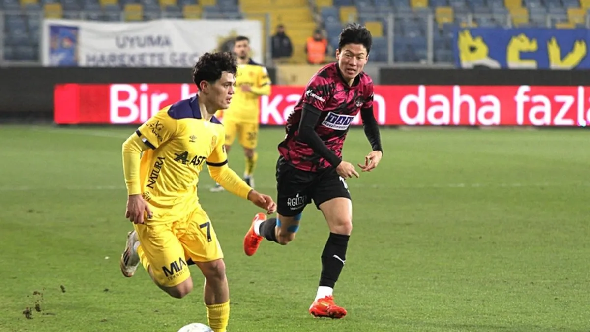 Ziraat Türkiye Kupası: Ankaragücü ve Alanyaspor kupadan elendi!